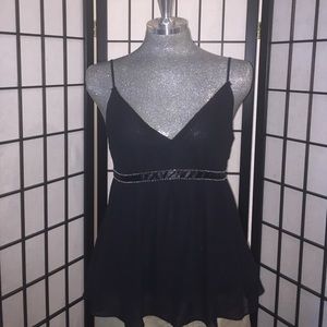 EXPRESS DESIGN STUDIO LAYERED CAMI SIZE SMALL